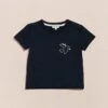 Le T-shirt Brodé Baby Bird En Coton Bio - Charbon 1 Le T-shirt Brodé Baby Bird En Coton Bio - Charbon -Bijoux Magasin 23ST shirtfamilleBird Babybirdcharbon emoiemoi 39 740web