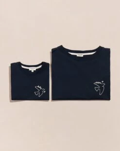 Le Duo De T-shirts Papa Bird / Baby Bird - Charbon -Bijoux Magasin 23ST shirtfamilleBird Mamabirdcharbon Babybirdcharbon emoiemoi 39 744web 919b2cd3 b53d 45b5 a687 c1ad098133a1