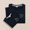 Le Duo De T-shirts Mama Bird / Baby Bird - Charbon -Bijoux Magasin 23ST shirtfamilleBird Mamabirdcharbon Babybirdcharbon emoiemoi 39 746web daa69935 c40a 479a a00f b9f1f990a202