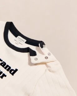 Le Duo De T-shirts Le Grand Amour Femme / Enfant - Crème -Bijoux Magasin 23ST shirtfamillelegrandamour T shirtlegrandamourcremeenfant emoiemoi 32 512web 843e017d 135b 4553 8322 1ce429ea3d44