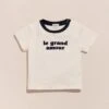 Le T-shirt Le Grand Amour Enfant En Coton Bio - Crème -Bijoux Magasin 23ST shirtfamillelegrandamour T shirtlegrandamourcremeenfant emoiemoi 32 517web