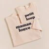 Le Duo De T-shirts Maman Louve X Petit Loup En Coton Bio - Latte 1 Le Duo De T-shirts Maman Louve X Petit Loup En Coton Bio - Latte -Bijoux Magasin 23ST shirtfamilleloup T shirtmamanlouvelatte T shirtpetitlouplatte emoiemoi25 01 220580web 9d1abde1 a9c9 4288 8cbb 741349b0e80e