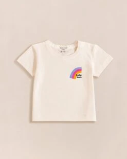 Le Duo De T-shirts Rainbow Mama Love X Baby Love - Ivoire -Bijoux Magasin 23ST shirtfamilleloverainbow T shirtbabyloverainbow emoiemoi 25 01 220610 2web 4ee10bfb db51 43e5 a93b b46b48a90840