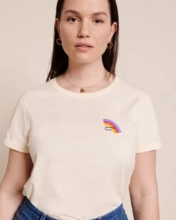 Le Duo De T-shirts Rainbow Mama Love X Baby Love - Ivoire -Bijoux Magasin 23ST shirtfamilleloverainbow T shirtmamaloverainbow emoiemoi LOOK30 2849web 955f323d 028f 4f5e b2ff e13de3e3dd79