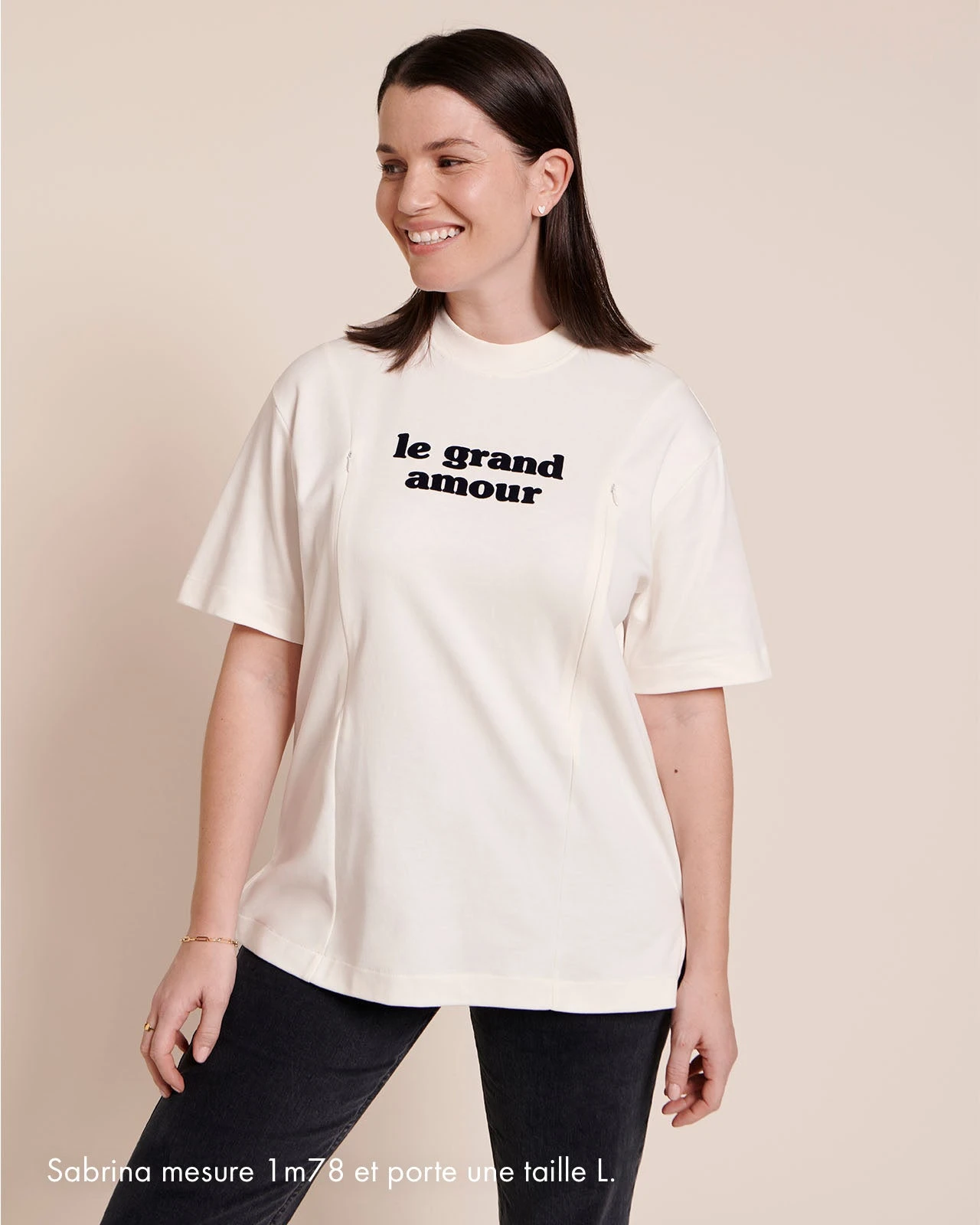 Le T-shirt D'allaitement Et Le Body Le Grand Amour 8 Le T-shirt D'allaitement Et Le Body Le Grand Amour – Image 6