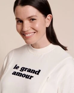 Le T-shirt D'allaitement Et Le Body Le Grand Amour 23 Le T-shirt D'allaitement Et Le Body Le Grand Amour -Bijoux Magasin 23ST shirtlegrandamourallaitementfemme emoiemoi 44 3748web f1cca439 5678 49a5 886f b6f70aceeff2