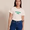 Le T-shirt Mamma Mia En Coton Bio - Crème 2 Le T-shirt Mamma Mia En Coton Bio - Crème -Bijoux Magasin 23ST shirtmammamiafemmevert jeanindigo tiamoclub emoiemoi 42 4607web