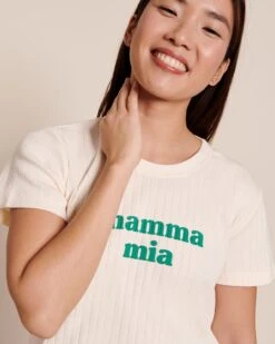 Le Duo Mamma Mia X Amore Mio - Crème -Bijoux Magasin 23ST shirtmammamiafemmevert jeanindigo tiamoclub emoiemoi 42 4612web 3a7b0b97 6a70 41d0 bcae 443e1bee2cbc