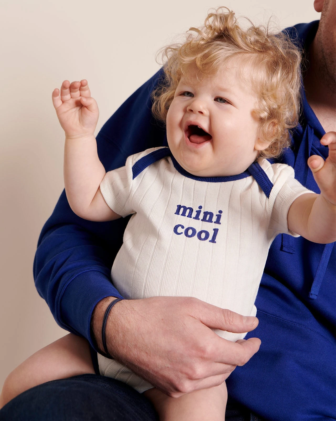 Le Body Mini Cool En Coton Bio - Blanc 3 Le Body Mini Cool En Coton Bio - Blanc