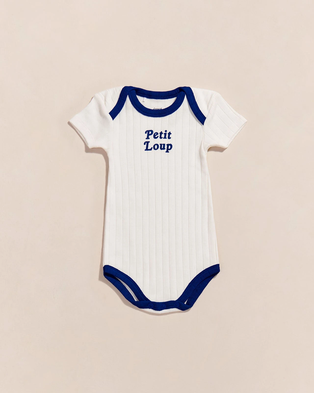 Le Body Petit Loup En Coton Bio - Blanc 4 Le Body Petit Loup En Coton Bio - Blanc – Image 2