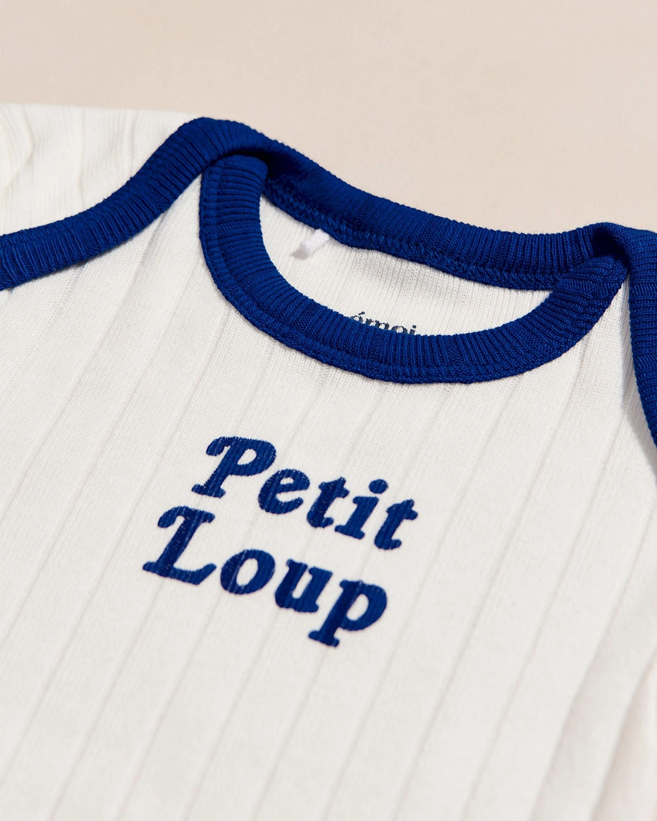 Le Body Petit Loup En Coton Bio - Blanc 3 Le Body Petit Loup En Coton Bio - Blanc