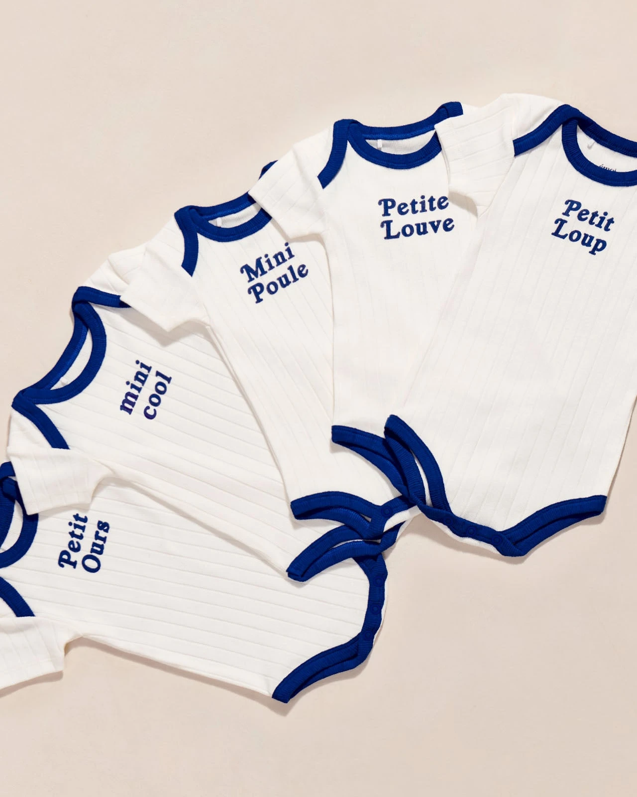 Le Body Petit Loup En Coton Bio - Blanc 8 Le Body Petit Loup En Coton Bio - Blanc – Image 6