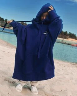 Le Hoodie Papa Super Super Cool - Bleu -Bijoux Magasin 23Shoodiepapasupersupercoolsignature emoiemoi 02 324web