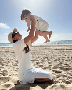 La Robe Roxane En Lyocell Côtelé - Blanc -Bijoux Magasin 23Sroberoxaneivoire casquettevaguedeloveadulte combinaisonamoremioemoiemoi mel issabweb2