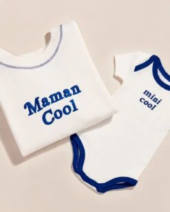 Le Sweat Maman Cool En Coton Bio - Blanc -Bijoux Magasin 23Ssweatblancmamancoolfemme bodyminicoolsignature emoiemoiTOPSHOT 19 856web