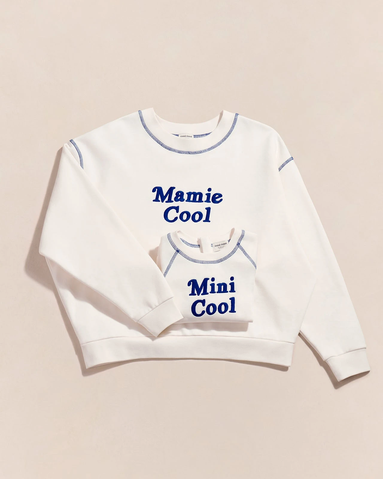 Le Sweat Mini Cool En Coton Bio - Blanc 7 Le Sweat Mini Cool En Coton Bio - Blanc – Image 5