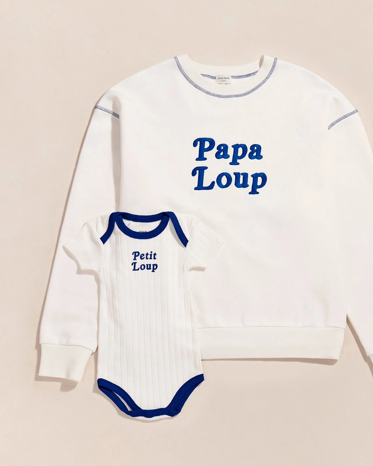 Le Body Petit Loup En Coton Bio - Blanc 9 Le Body Petit Loup En Coton Bio - Blanc – Image 7
