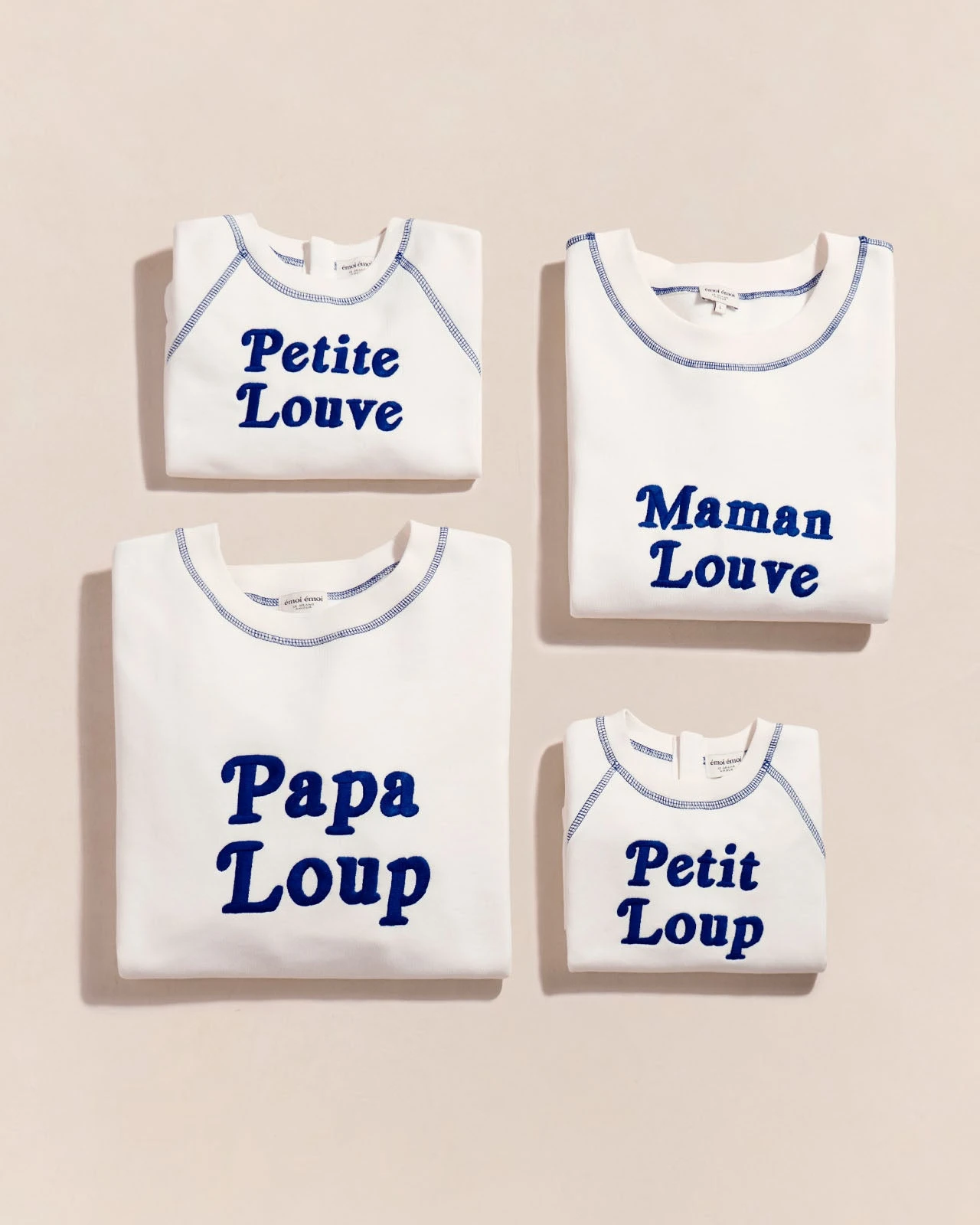 Le Sweat Petit Loup En Coton Bio - Blanc 7 Le Sweat Petit Loup En Coton Bio - Blanc – Image 5