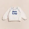 Le Sweat Petit Loup En Coton Bio - Blanc 1 Le Sweat Petit Loup En Coton Bio - Blanc -Bijoux Magasin 23Ssweatblancpetitloupenfant emoiemoiTOPSHOT 19 894web