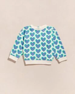 Le Sweat Sammy En éponge - Coeurs à L'infini