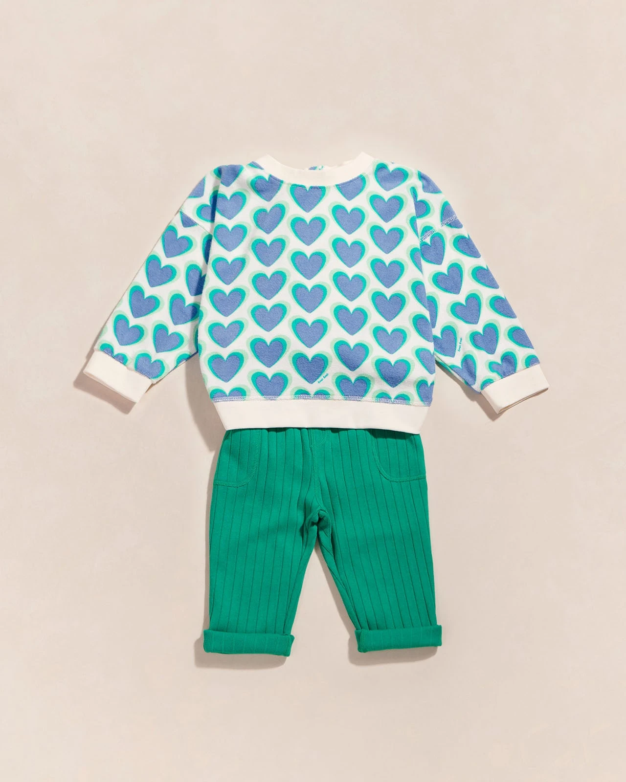 Le Sweat Sammy En éponge - Coeurs à L'infini 5 Le Sweat Sammy En éponge - Coeurs à L'infini – Image 3