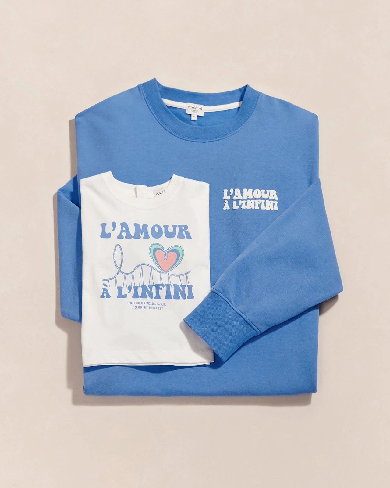 Le T-shirt L'amour à L'infini Enfant - Blanc 6 Le T-shirt L'amour à L'infini Enfant - Blanc – Image 4