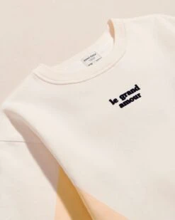 Le Duo De Sweats Le Grand Amour - Jaune/crème 20 Le Duo De Sweats Le Grand Amour - Jaune/crème -Bijoux Magasin 23Ssweatlegrandamourcremesoleilenfant l amoural infini emoiemoi 05 281web