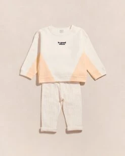 Le Sweat Le Grand Amour Enfant - Jaune/crème 10 Le Sweat Le Grand Amour Enfant - Jaune/crème -Bijoux Magasin 23Ssweatlegrandamourcremesoleilenfant pantalonLarscremeenfant l amoural infini emoiemoi 05 298web