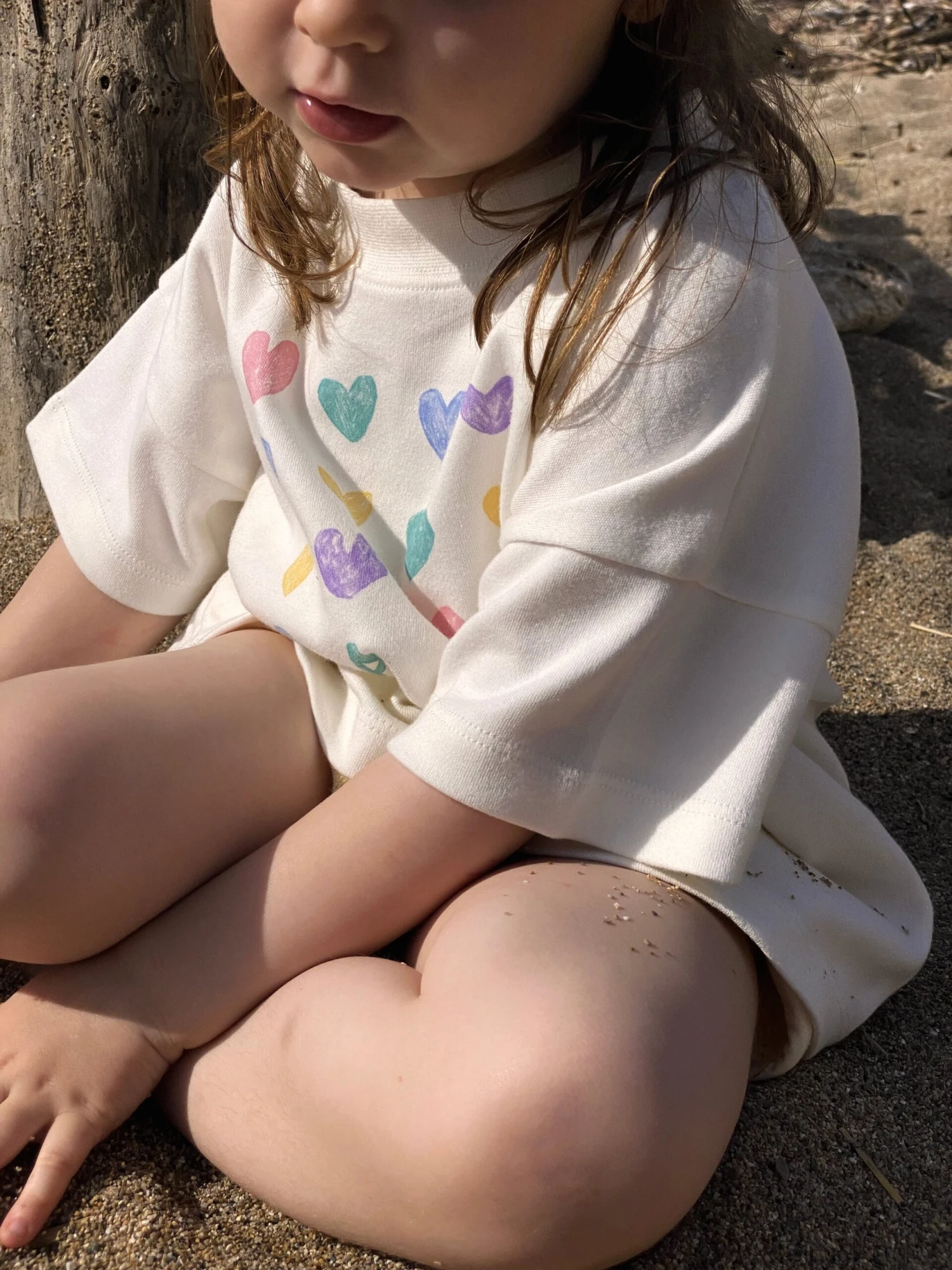 Le T-shirt Baby Love En Coton Bio - Blanc 7 Le T-shirt Baby Love En Coton Bio - Blanc – Image 5