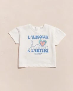 Le T-shirt L'amour à L'infini Enfant - Blanc