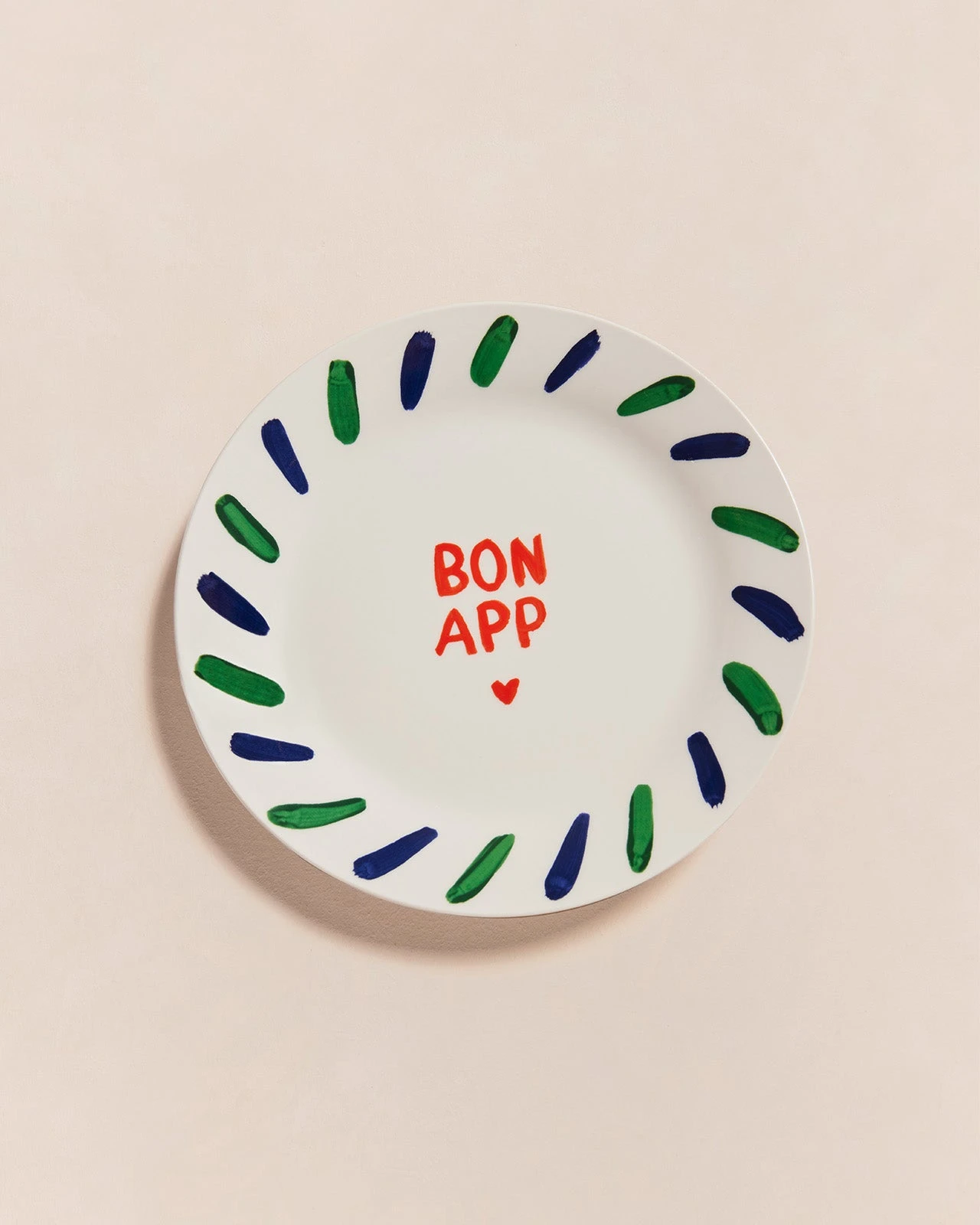 L'assiette Bon App En Porcelaine 3 L'assiette Bon App En Porcelaine