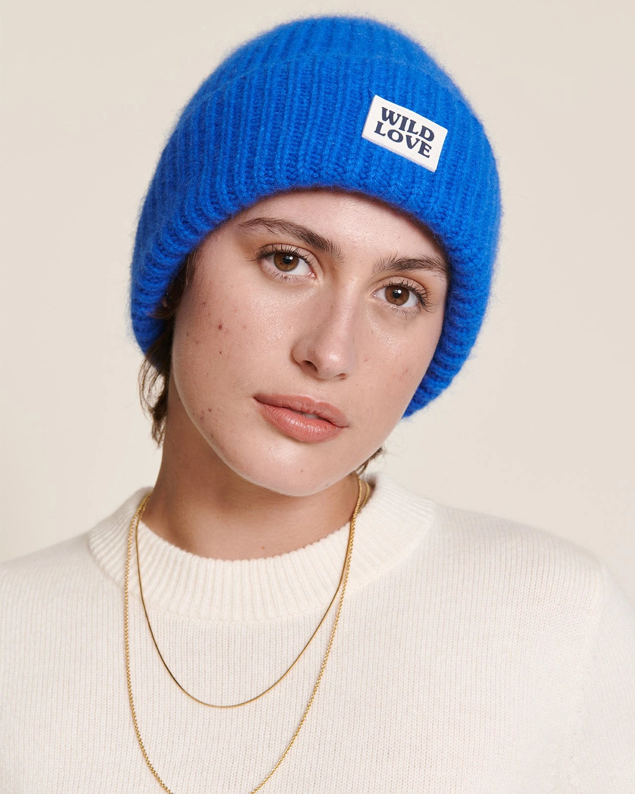 Le Bonnet Chunky Wild Love Adulte - Mackie Of Scotland X émoi émoi - Bleu 6 Le Bonnet Chunky Wild Love Adulte - Mackie Of Scotland X émoi émoi - Bleu – Image 4