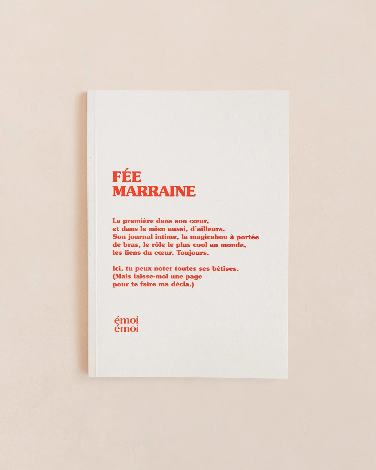 Le Carnet Fée Marraine 4 Le Carnet Fée Marraine – Image 2