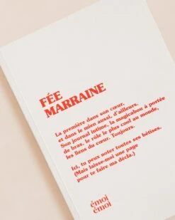 Le Carnet Fée Marraine