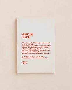 Le Carnet Sister Love