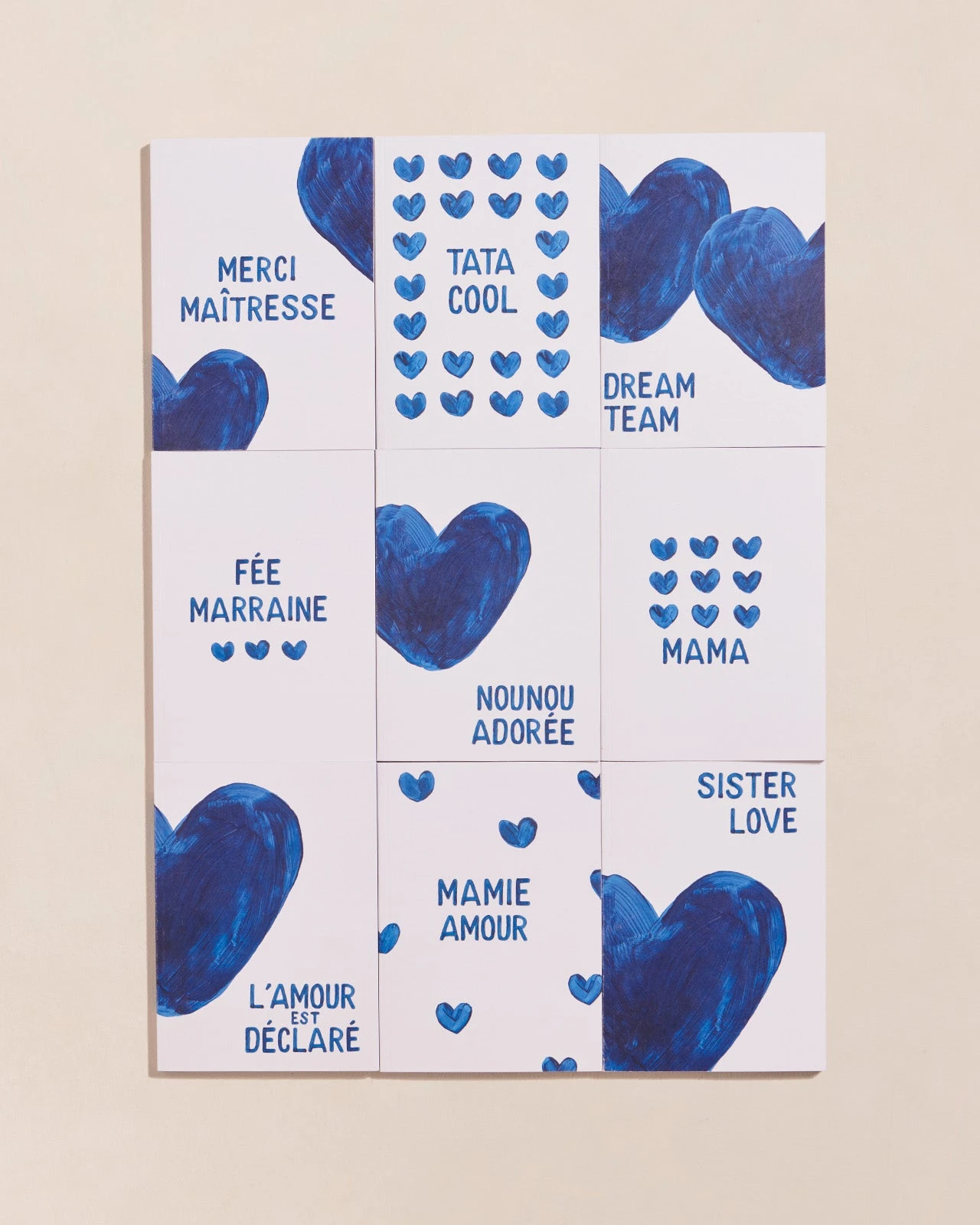 Le Carnet Nounou Adorée - Cœurs Bleus 7 Le Carnet Nounou Adorée - Cœurs Bleus – Image 5