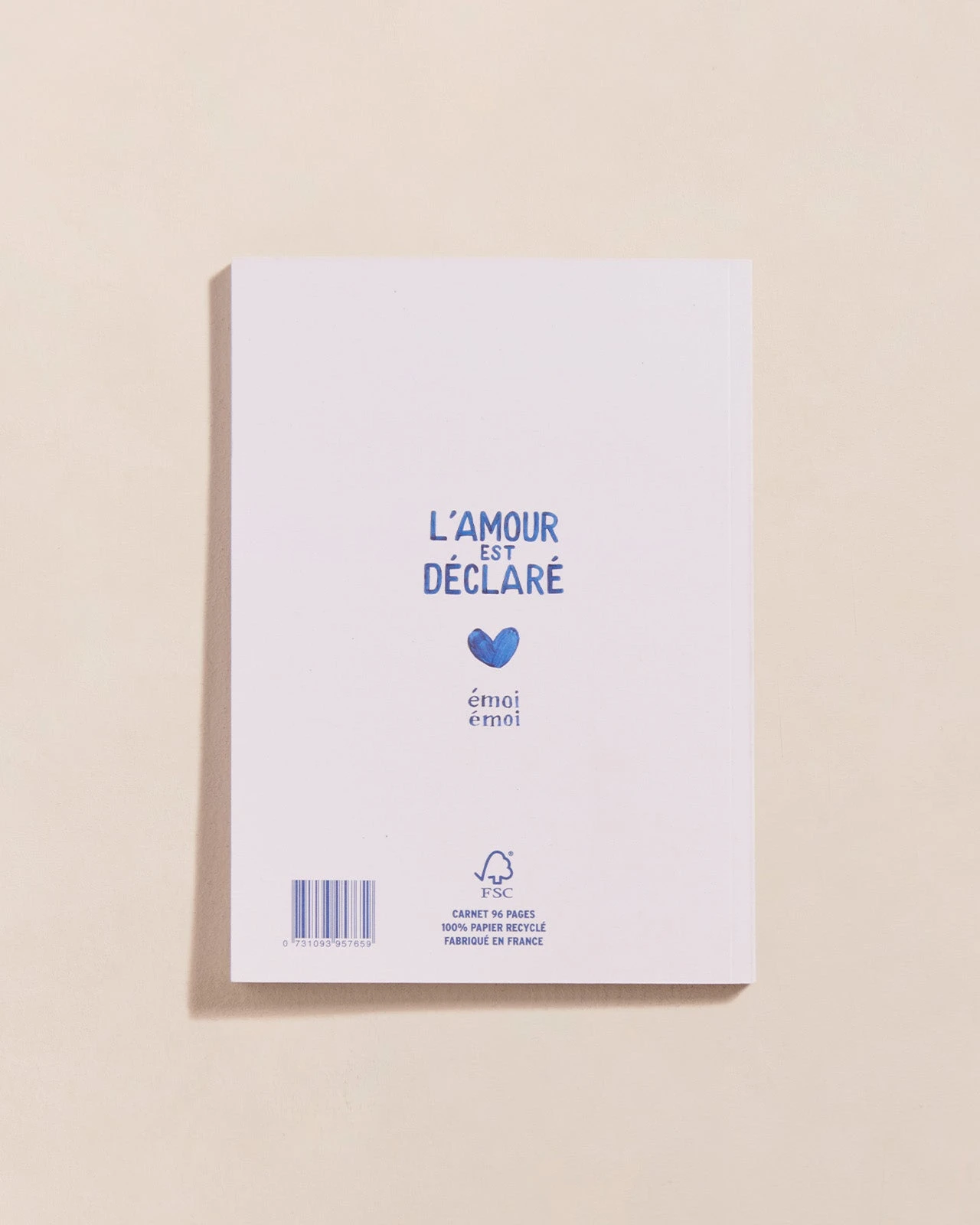 Le Carnet Fée Marraine - Cœurs Bleus 6 Le Carnet Fée Marraine - Cœurs Bleus – Image 4