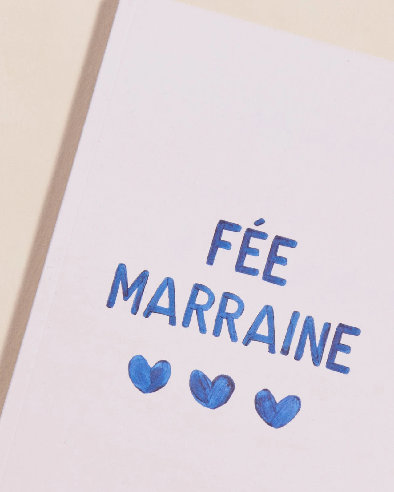 Le Carnet Fée Marraine - Cœurs Bleus 4 Le Carnet Fée Marraine - Cœurs Bleus – Image 2