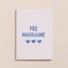 Le Carnet Fée Marraine - Cœurs Bleus -Bijoux Magasin 23WCarnetmessagebleu Feemarrainefront emoiemoi TOPSHOT 19 441web