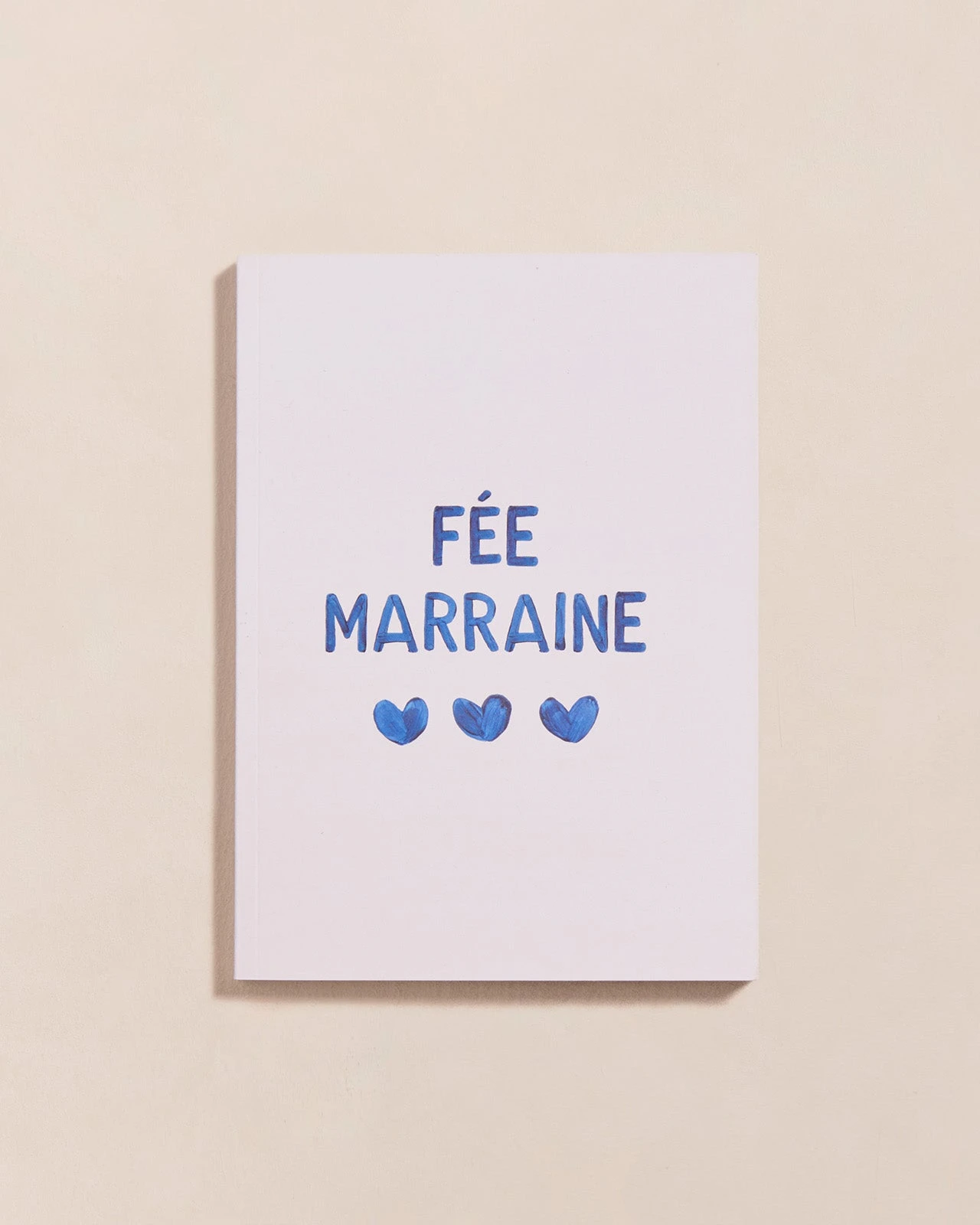 Le Carnet Fée Marraine - Cœurs Bleus 3 Le Carnet Fée Marraine - Cœurs Bleus