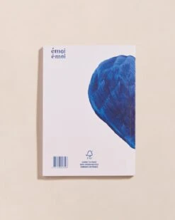 Le Carnet L'amour Est Déclaré - Cœurs Bleus -Bijoux Magasin 23WCarnetmessagebleu L amourestdeclareback emoiemoi TOPSHOT 19 440web