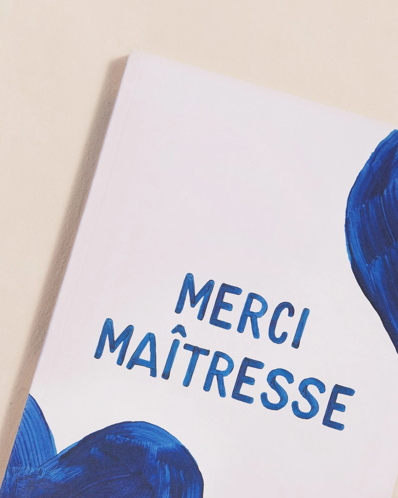 Le Carnet Merci Maîtresse - Cœurs Bleus 4 Le Carnet Merci Maîtresse - Cœurs Bleus – Image 2