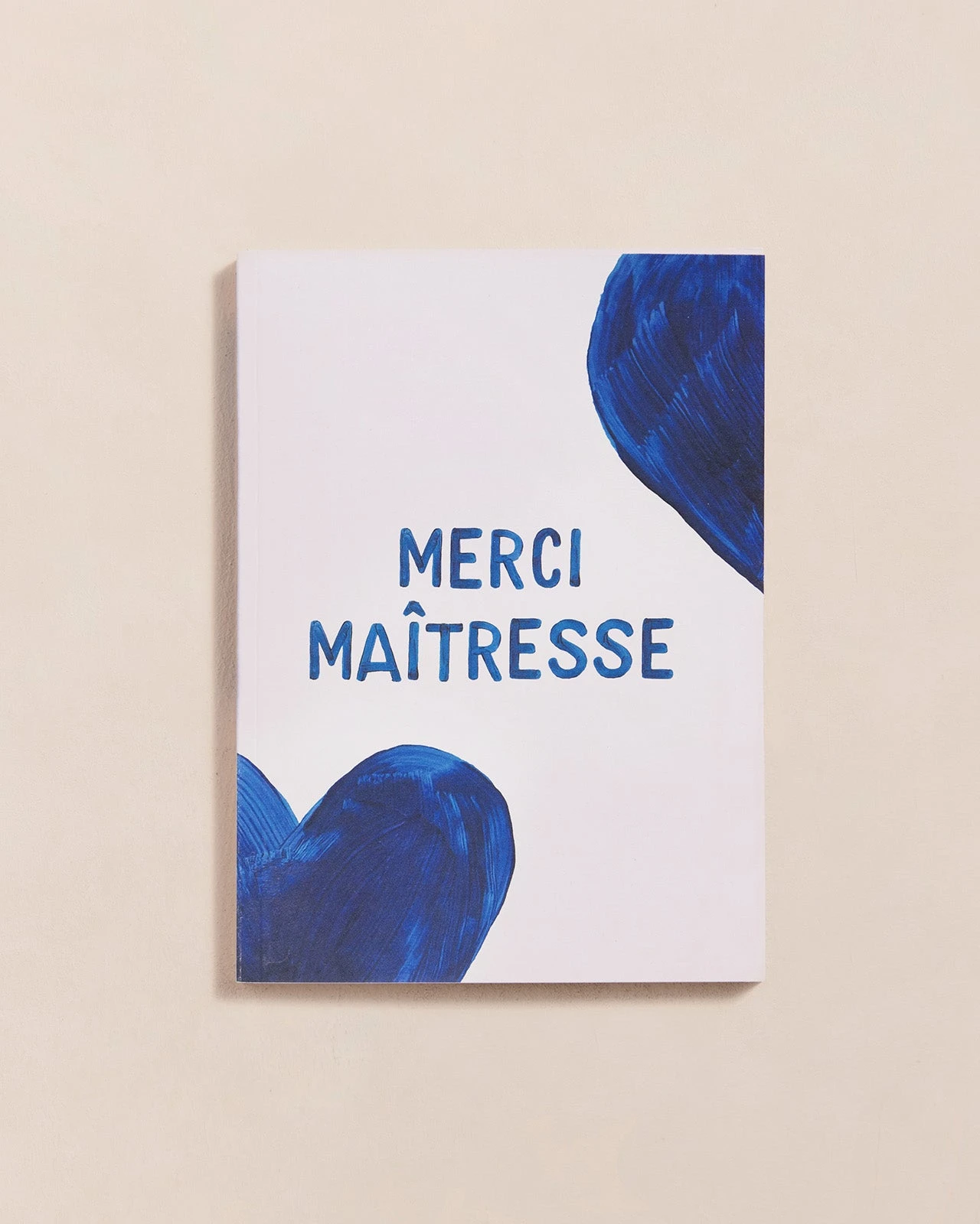 Le Carnet Merci Maîtresse - Cœurs Bleus 3 Le Carnet Merci Maîtresse - Cœurs Bleus