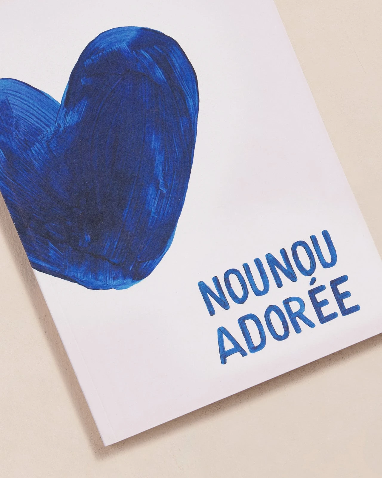Le Carnet Nounou Adorée - Cœurs Bleus 4 Le Carnet Nounou Adorée - Cœurs Bleus – Image 2