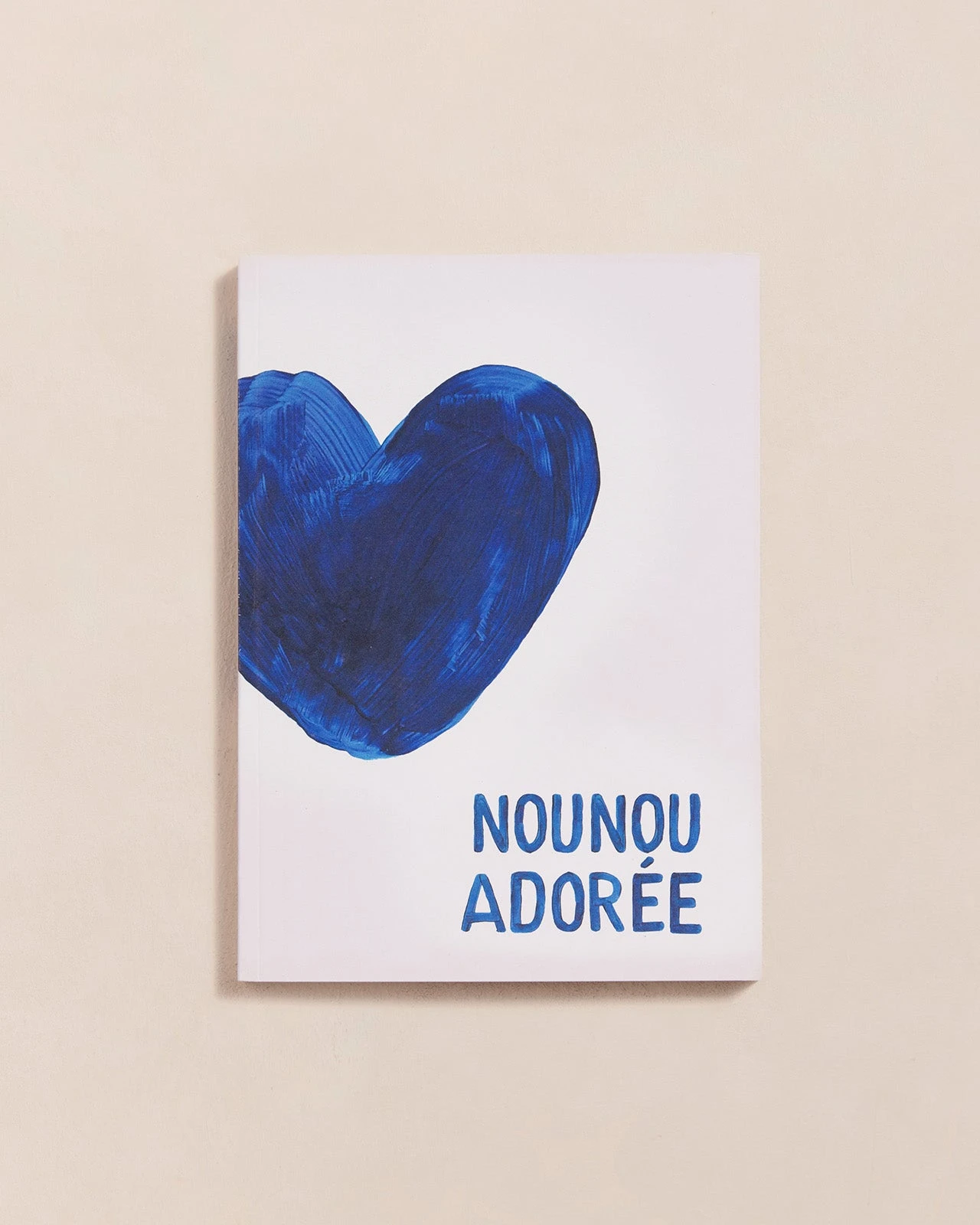 Le Carnet Nounou Adorée - Cœurs Bleus 3 Le Carnet Nounou Adorée - Cœurs Bleus