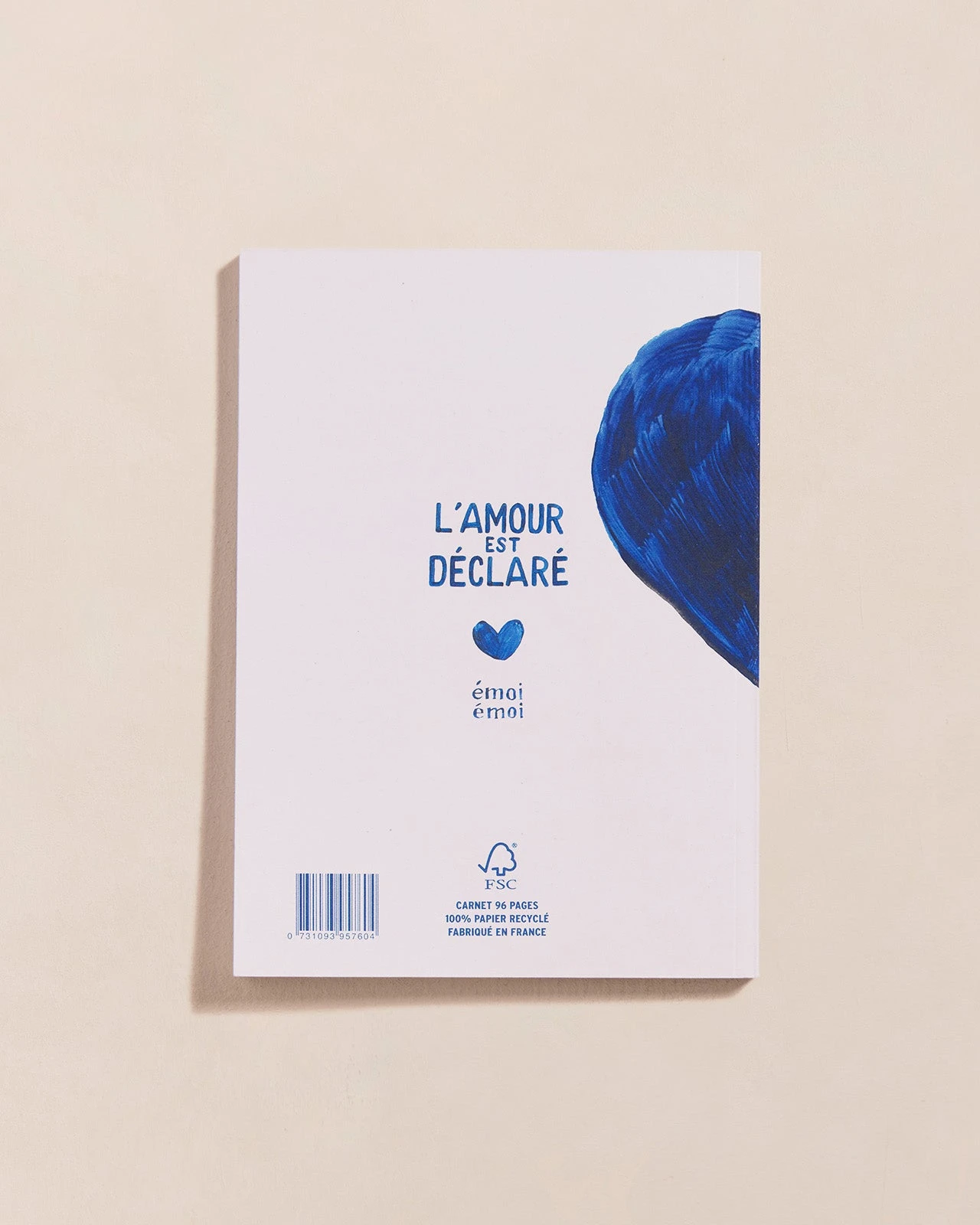 Le Carnet Nounou Adorée - Cœurs Bleus 6 Le Carnet Nounou Adorée - Cœurs Bleus – Image 4