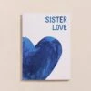 Le Carnet Sister Love - Cœurs Bleus -Bijoux Magasin 23WCarnetmessagebleu SisterLove emoiemoi 0N5A0046web 775c52f7 aae5 4fe0 895c f0cf9bf9f39c