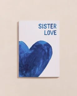 Le Carnet Sister Love - Cœurs Bleus