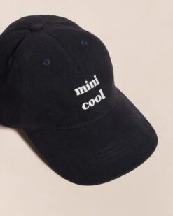 La Casquette Mini Cool - Charbon