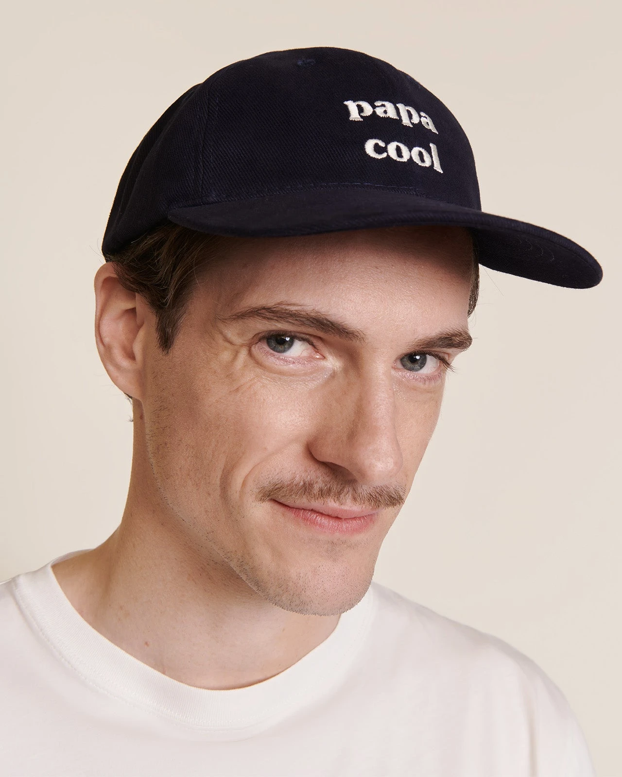 La Casquette Papa Cool - Charbon 3 La Casquette Papa Cool - Charbon